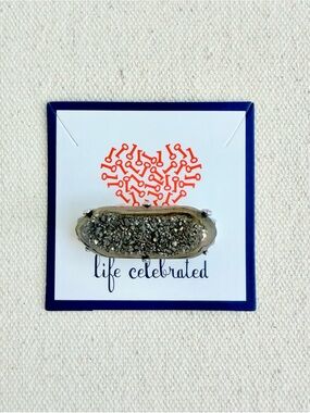 *Marcasite Focal Charm* KEEP COLLECTIVE Retired Statement Piece